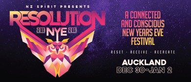 Resolution NYE Festival