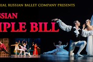 A Russian Triple Bill