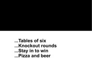 Cards Against Humanity Championship
