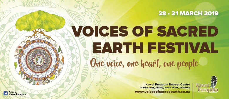 Voices of Sacred Earth Festival 2019