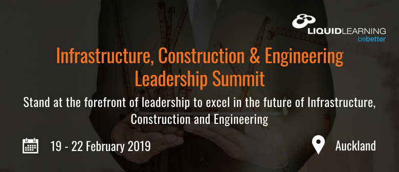Infrastructure, Construction & Engineering Leadership Summit