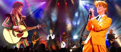 David Brighton's Space Oddity - David Bowie Tribute Show