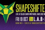 Shapeshifter with L.A.B & Sunshine Sound System