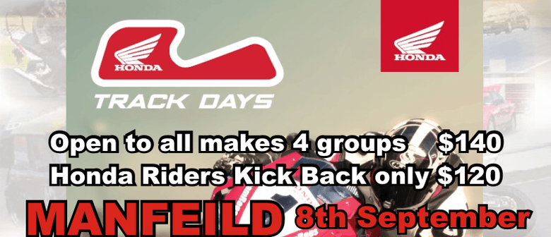 Playday On Track - Bluewing Honda Bikes