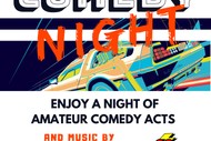 Comedy Night at the Cabana