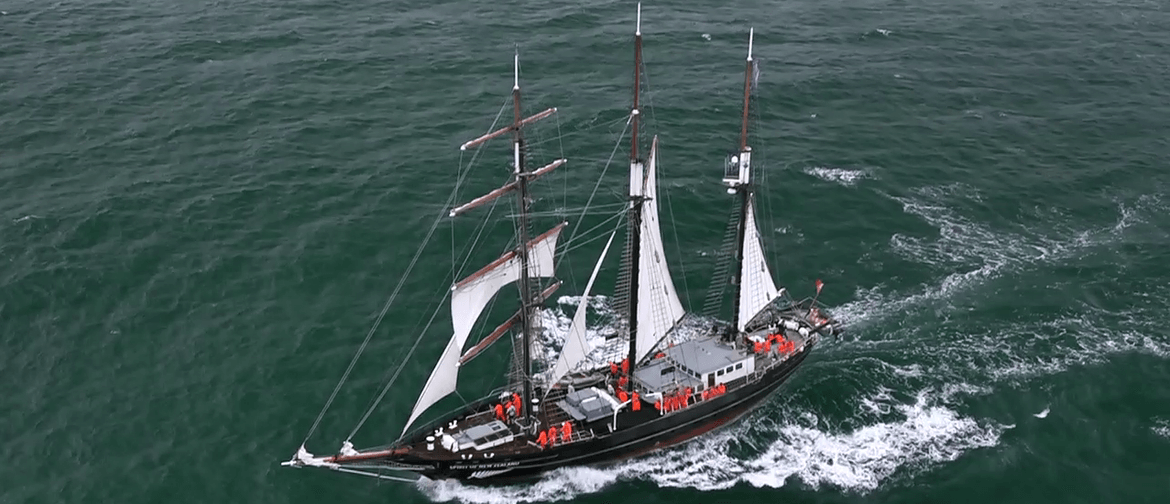 Opua Day Sail On Board Spirit of New Zealand