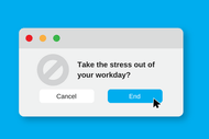 Image for event: Take the stress out of your workday!