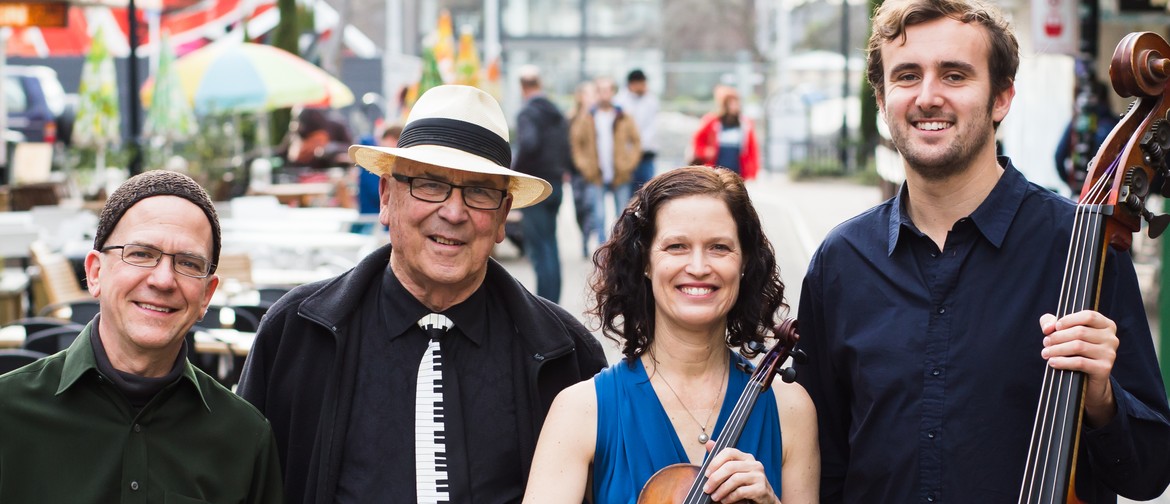 Classical Jazz Quartet at Rippon Classical Jazz Quartet at Rippon