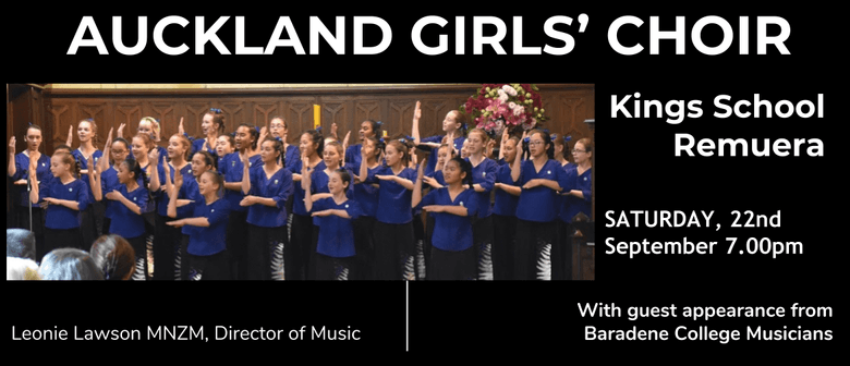 Auckland Girls Choir Annual Concert Auckland Eventfinda