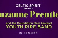 Suzanne Prentice & The Foundation NZ Youth Pipe Band