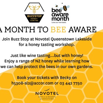 Buzz Stop Honey Workshop