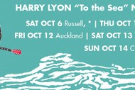 Harry Lyon - To the Sea Album Tour