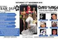 Image for event: Aku Yanga Cook Island Fashion Show