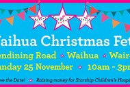 Waihua Christmas Fete