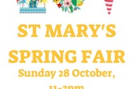 St Mary’s Spring Fair