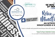 Image for event: Relax into Life with Mindfulness