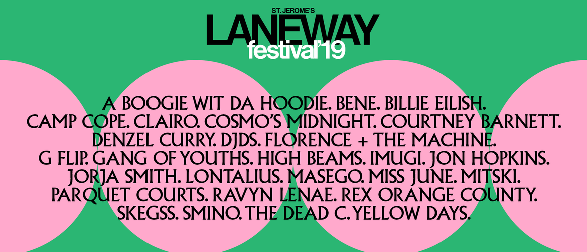 St. Jerome's Laneway Festival