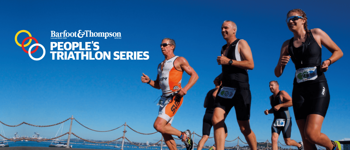 Barfoot & Thompson People's Triathlon - Race 3
