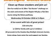 Multiple Steps for Multiple Sclerosis