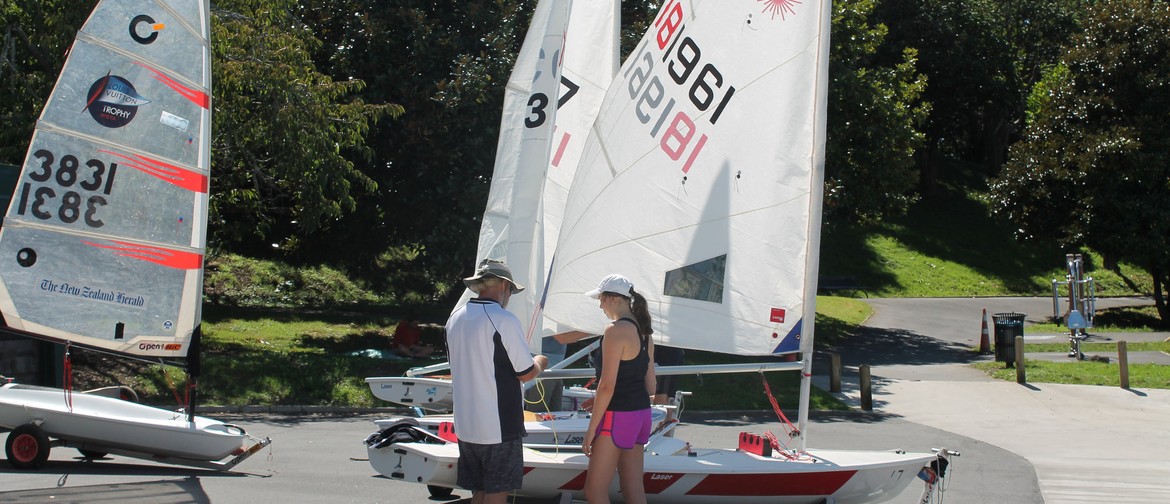 PLSC Laser and Opti Learn to Sail Training