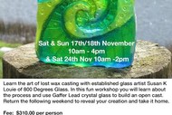 Image for event: The Art of Lost Wax Casting - An Introduction to Cast Glass