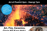 Pyroclassic Fire & Clay Night Ariana Music Kapa Haka
