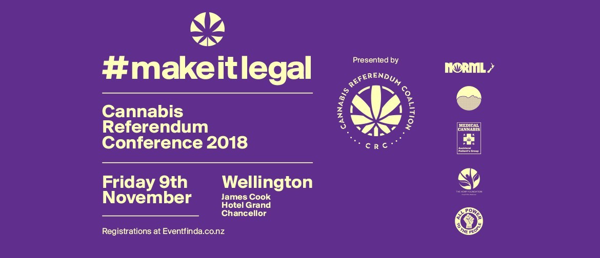 Cannabis Referendum Conference 2018