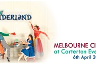 Image for event: Melbourne City Ballet: Alice in Wonderland