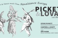 Songs & Dance Music From Renaissance Europe