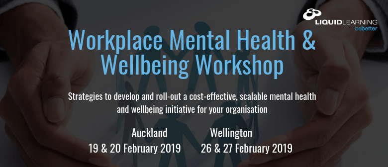 Workplace Mental Health & Wellbeing Workshop
