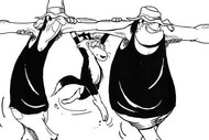 Image for event: Footrot Flats