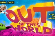 Out of This World - Nanogirl Live on Stage