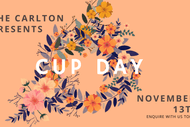 Image for event: Cup Day Breakfast