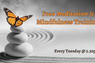Image for event: Meditation & Mindfulness Training