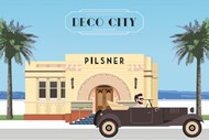 Deco City Beer Tent - ADF19