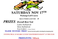 Image for event: Paihia Ex-Services Club Golf Classic Tournament