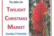 Twilight Christmas Market