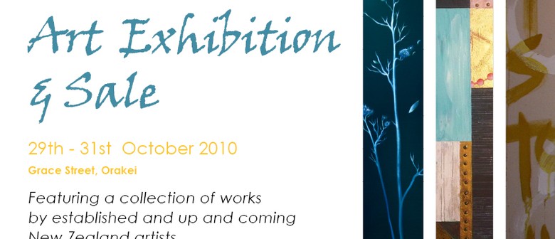 Orakei School Art Exhibition Sale Auckland Eventfinda