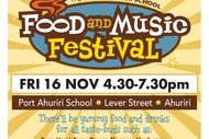 The Port Ahuriri School Food and Music Festival