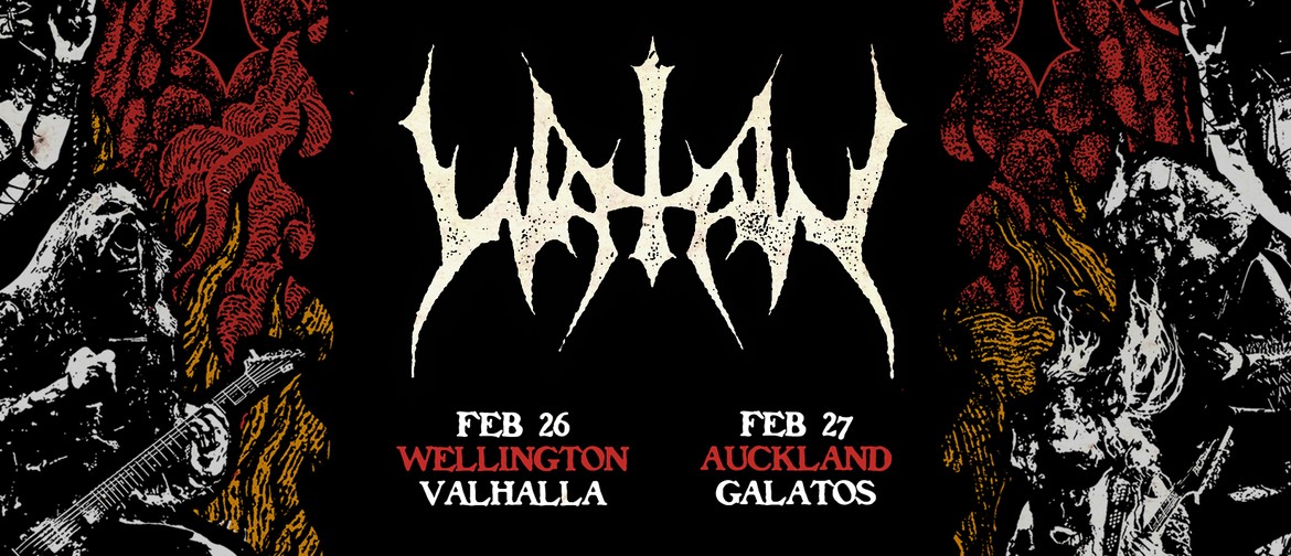 Watain - Southern Hell Siege Tour
