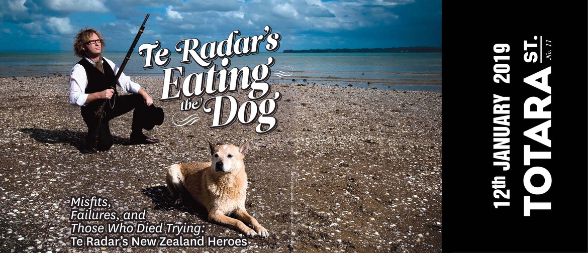 Mount Comedy Fest: Te Radar: Eating The Dog: CANCELLED