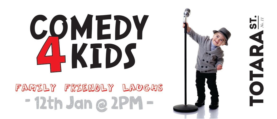 Mount Comedy Fest: Comedy for Kids