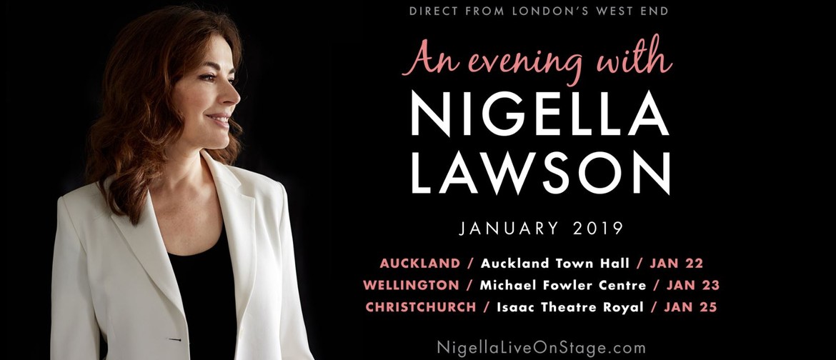 An Evening With Nigella Lawson