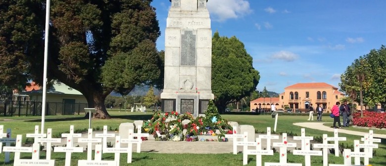 Rotorua Field of Remembrance - Rotorua - Eventfinda