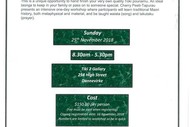 Image for event: Pounamu Workshop