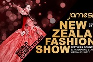 Image for event: James Law World Model Competition NZ Fashion Show