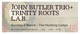 John Butler Trio, L.A.B. & TrinityRoots