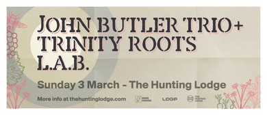 John Butler Trio, L.A.B. & TrinityRoots