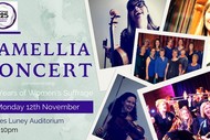 Image for event: Camellia Concert: commemorating 125 years Women's Suffrage