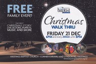 Family Event: Christmas Walk Thru
